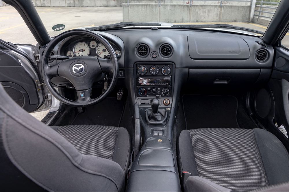Mazda mx5 nbfl tein enkei