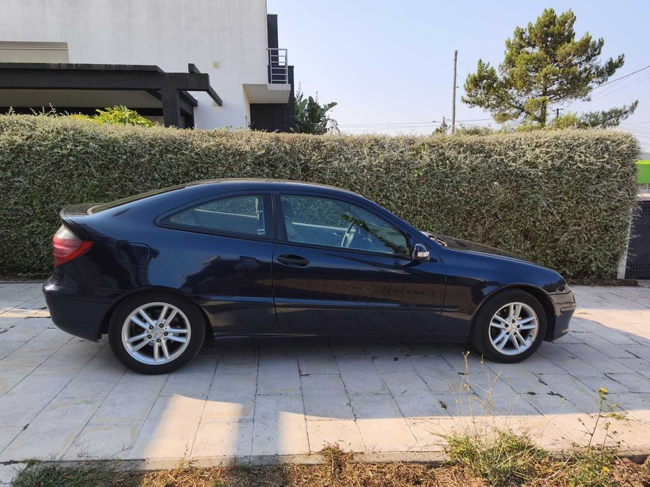 Mercedes Sport Coupé C220 CDI