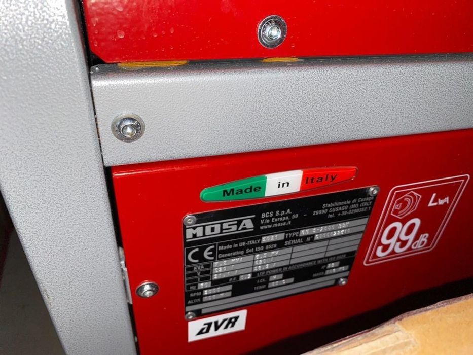 Генератор MOSA GE S-7000 BBM