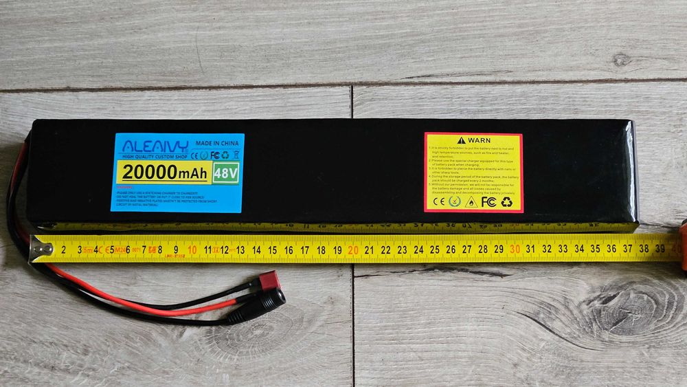 Bateria 48V 13s3p 20Ah 14Ah Ebike Akumulator Hulajnoga Skuter Rower