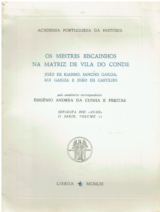 6946 - Monografias - Livros sobre Vila de Conde