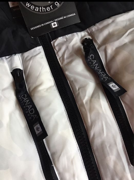 Мужская куртка супер CANADA большой размер наш где то 54-56 зима