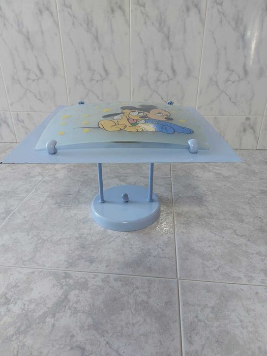 Candeeiro de teto para criança - Disney