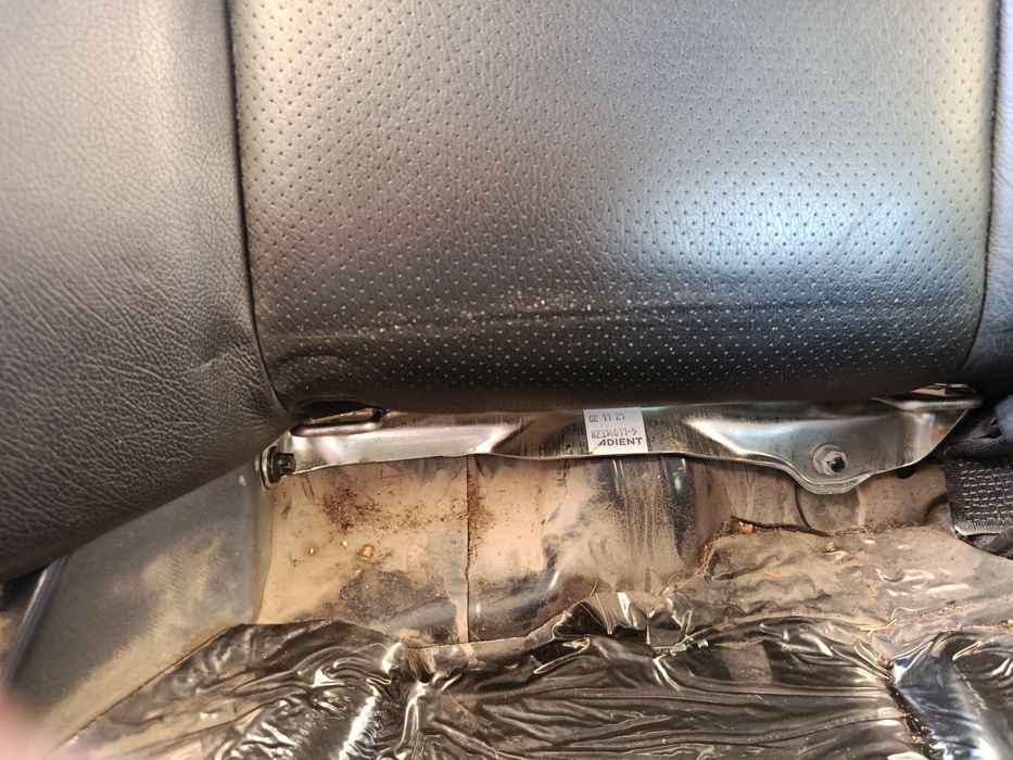 Isofix para Mercedes w203