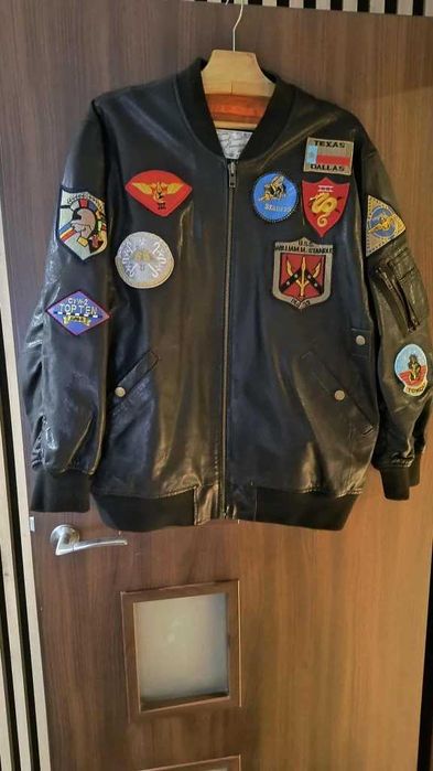 Top Gun Kurtka pilotka MA-1 (szwedka)