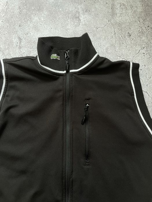 Безрукавка Lacoste / Спортивна жилетка Лакоста / S розмір