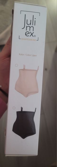 Figi mocno wyszczuplające i modelujące beżowe