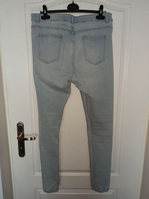 Dlugie spodnie jeansowe rozm 44