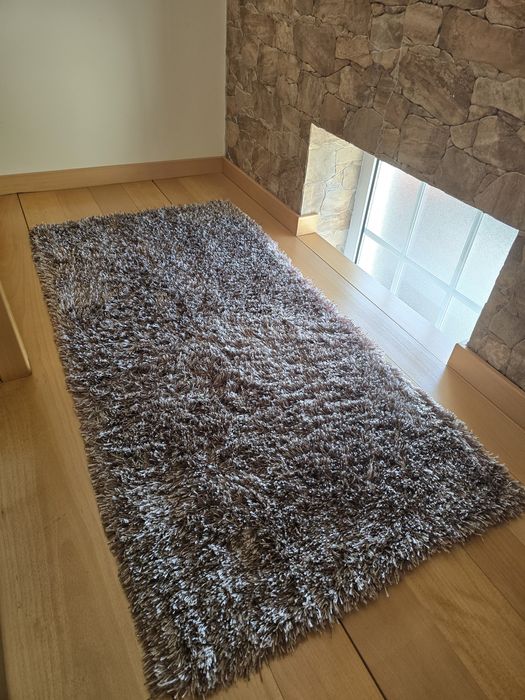 Conjunto 4 tapetes pêlo