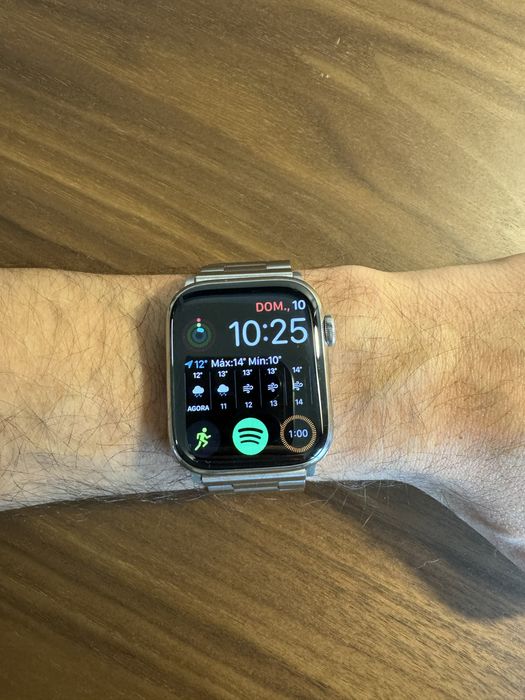 Apple watch 8 45mm Inox GPS + Cell