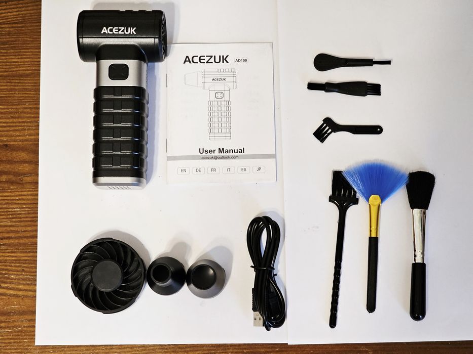 Турбовентилятор ACEZUK AD100