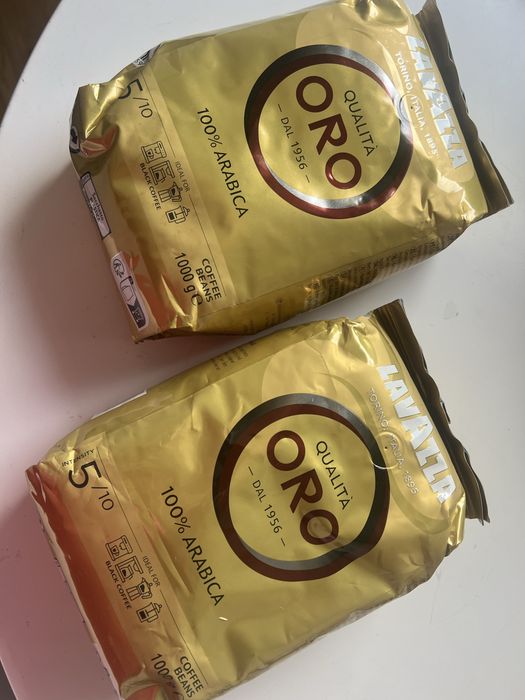 Kawa ziarnista Lavazza oro