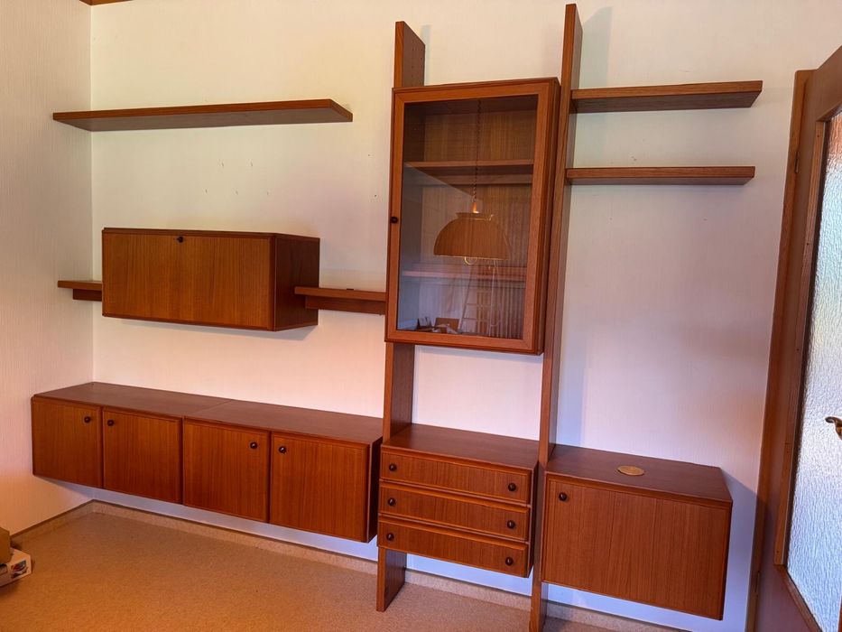 Skandynawska mebloscianka tekowa Stan bdb