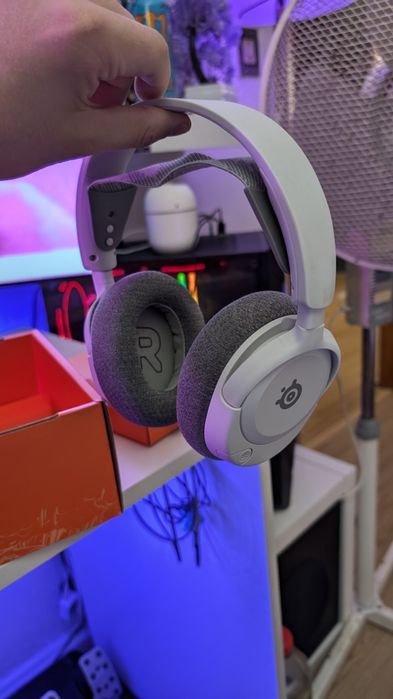 Steelseries arctis nova 1 Brancos