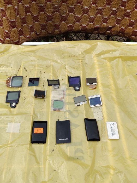Elektronika stare cżęści 14 sztuk do telefonów komurkowych