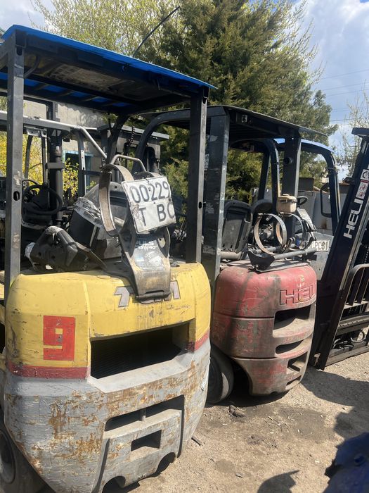 Продам погрузчик  вилочные кары газ бензин