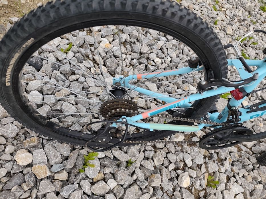 Rower górski  MTB dziecięcy Rockrider 24 "
