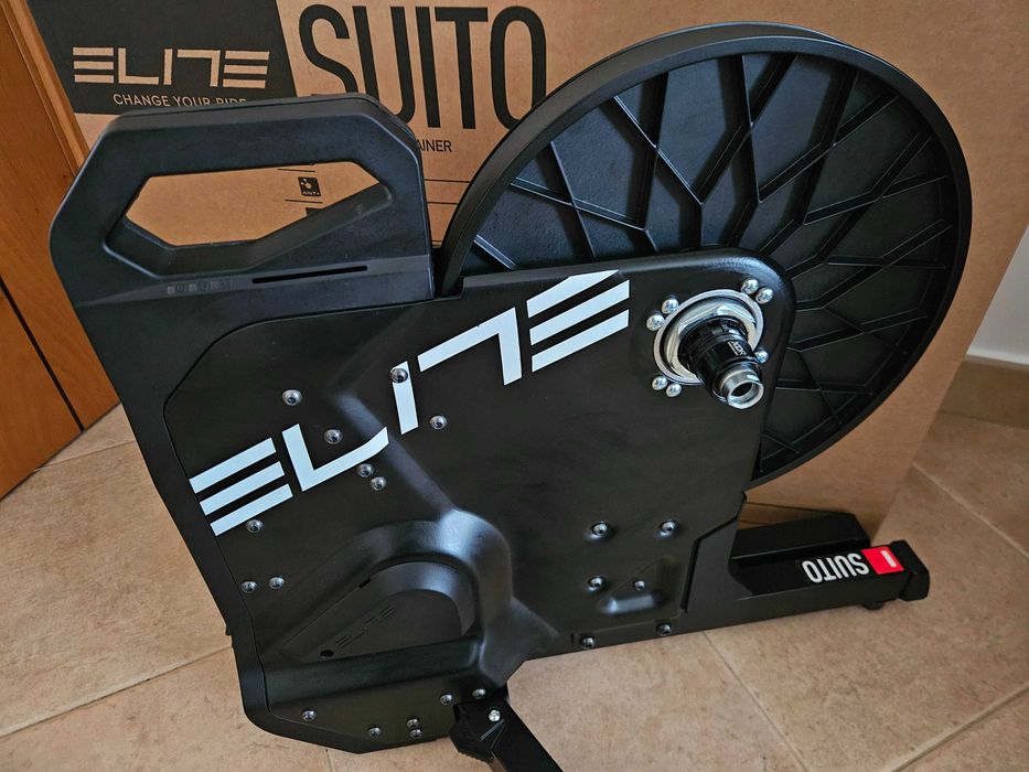 Rolo de treino Interativo Elite Suito (Como novo)