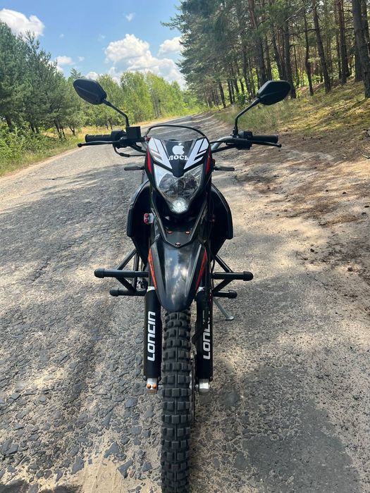 Продаж loncin lx250