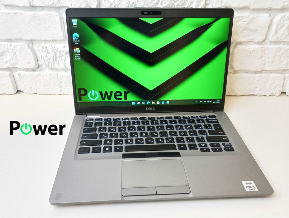 Dell Latitude 5410  i5-10210U 8Gb 256SSD  FullHD IPS Батарея 100%