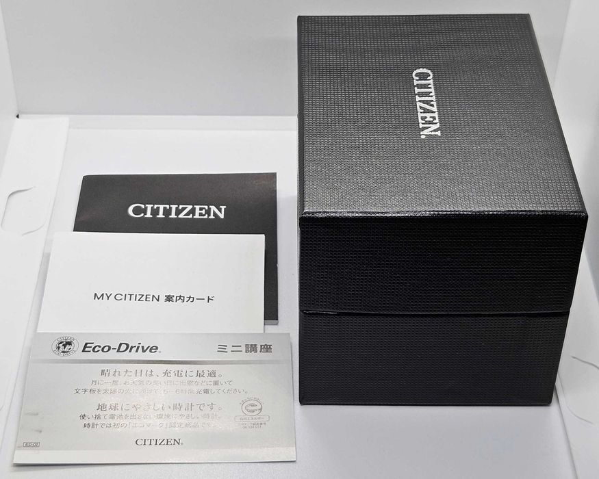 Ultra-cienki zegarek CITIZEN Stiletto AR3010-65A Eco-Drive Solar (biały) niecałe 5 mm grubości!