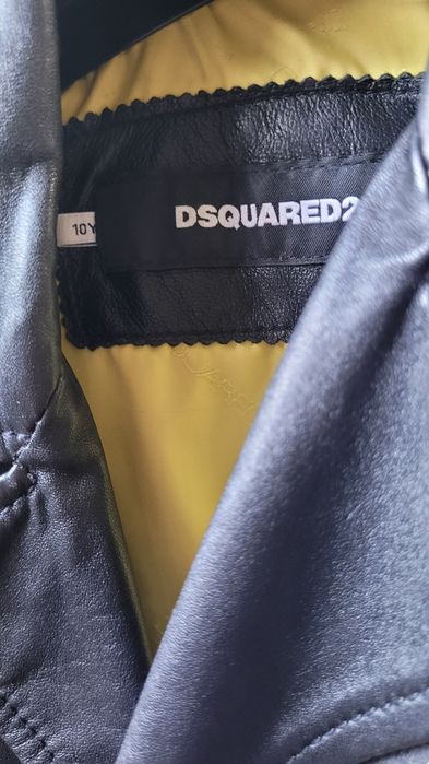 Dsquared2 куртка шкіра