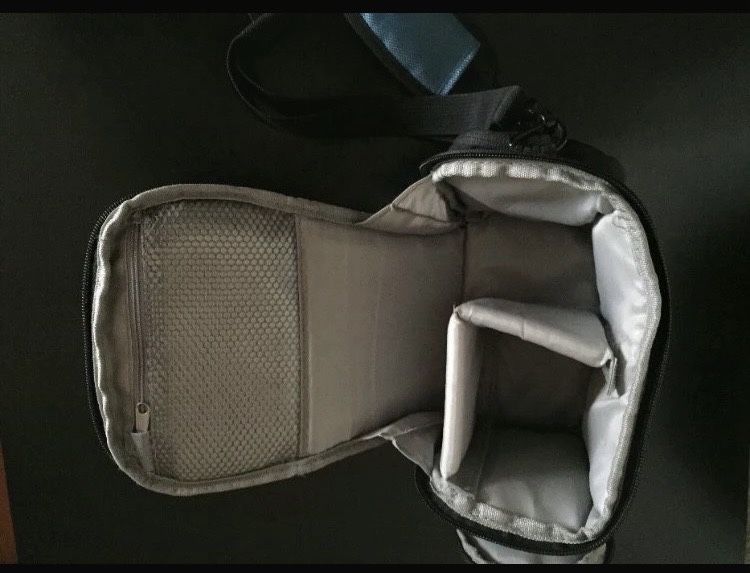 Bolsa de Transporte para Câmara/Equipamento Fotográfico – Compacta e Acolchoada