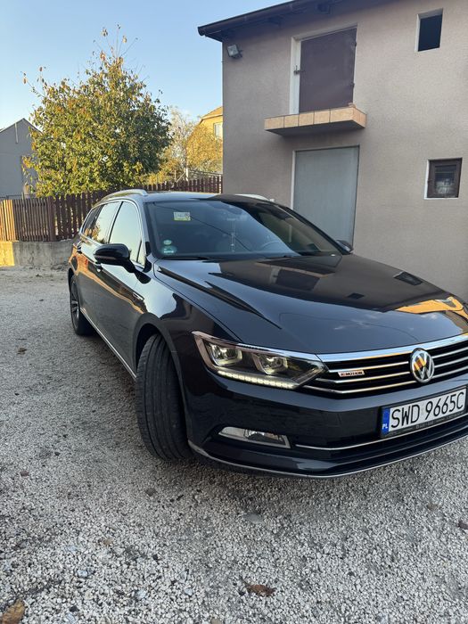 Volkswagen Passat Highline 4 Motion DSG!