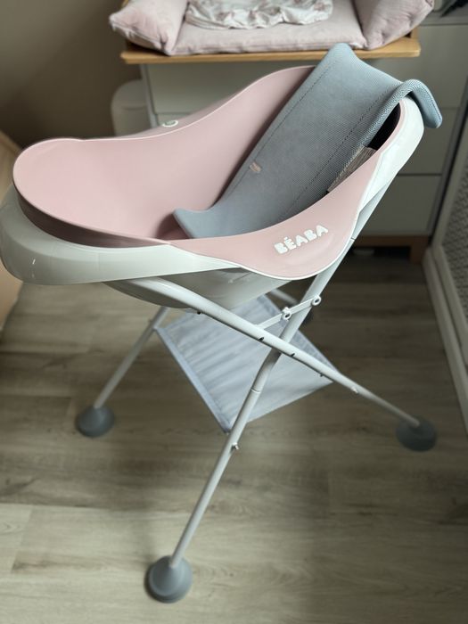 Ваночка Beaba з ніжками та шезлонгом