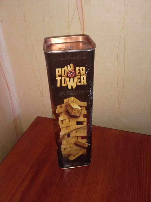 Настольная игра power tower