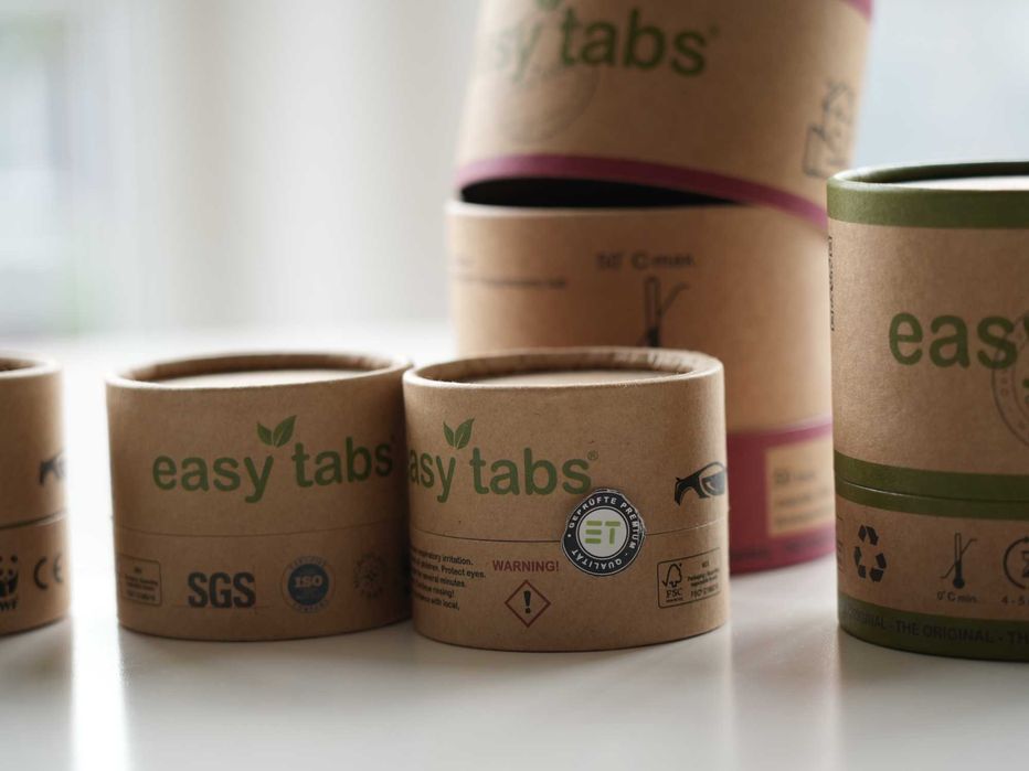 EasyTabs  - 1 tabletka = 5L płynu do szyb /spryskiwaczy