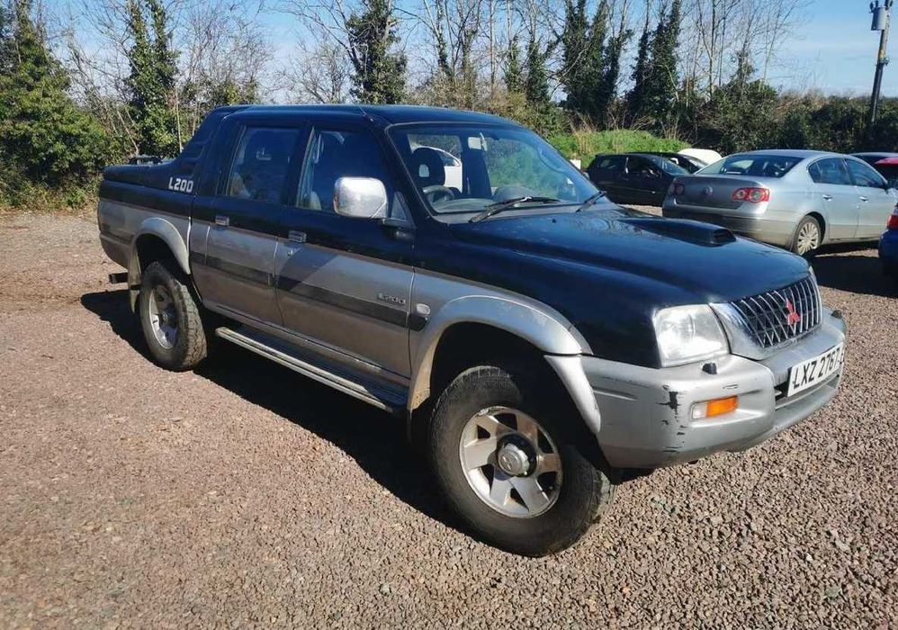 Мотор Розборка Mitsubishi L 200 (1996-2006)