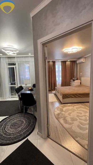 В продажу 2-к  квартира укомплектована в ЖК Розенталь