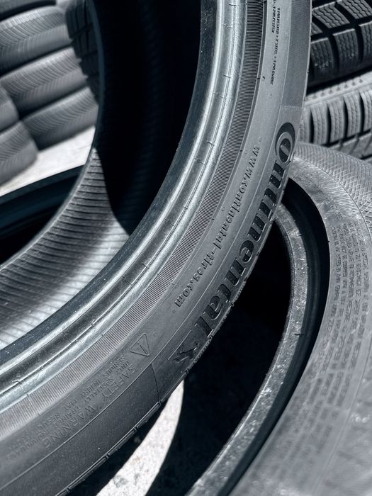 245 45 18 Continental TS850P RSC 85% Шини Зима