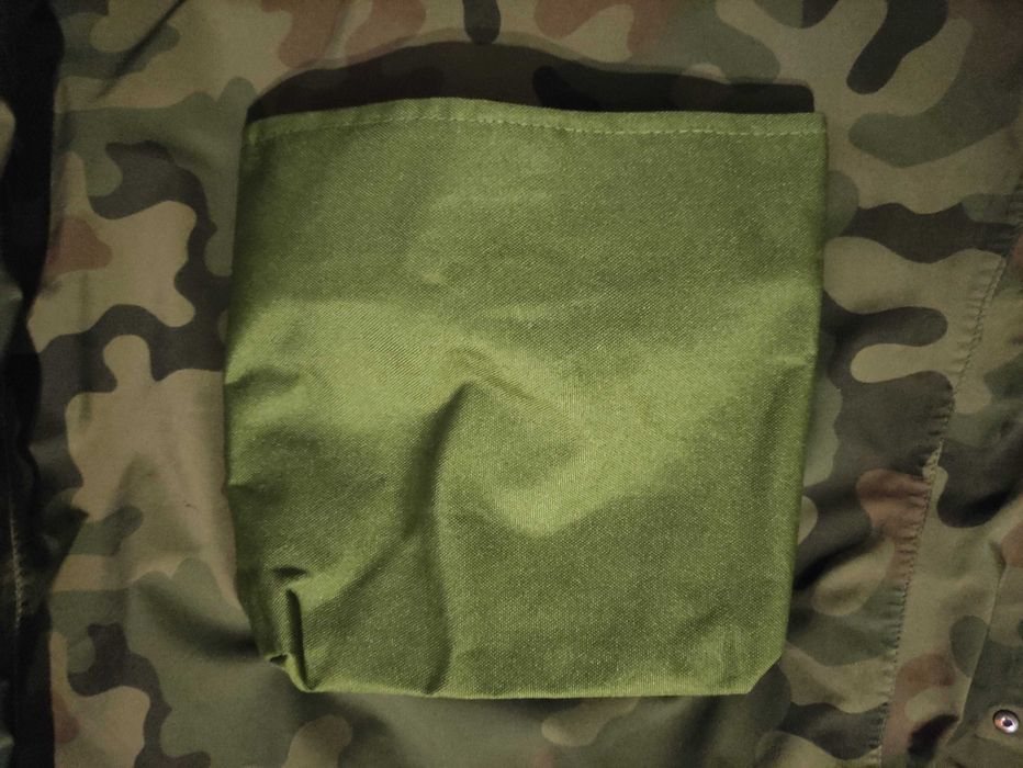 Torba zrzutowa/worek na magazynki pistoletowe 25x22cm, Ranger Green