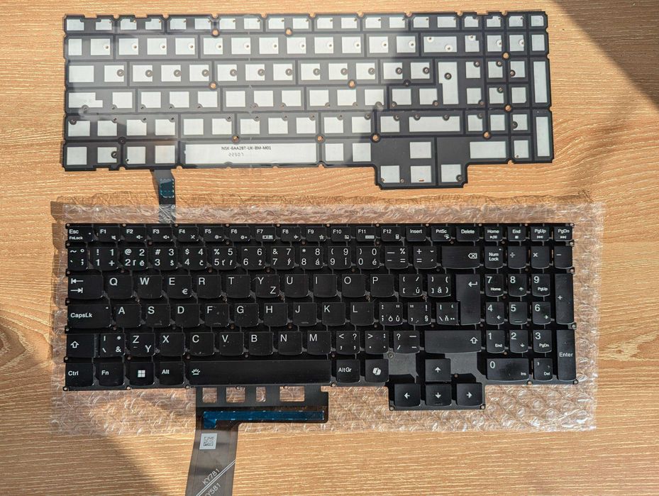 Клавіатура з RGB-підсвіткою для ноутбука Lenovo Ideapad 3/Legion 5