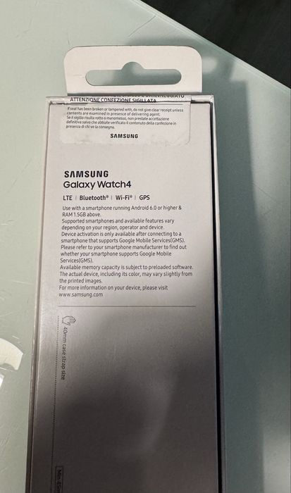 Samsung Galaxy Watch 4 (40mm LTE)