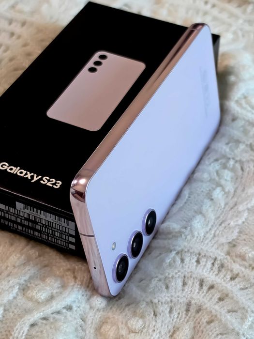 Samsung S23 256. Офіційний. Ідеальний стан. Snapdragon