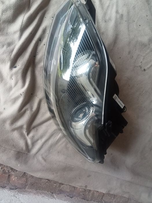Lampa lewa  golf VI plus bixenon