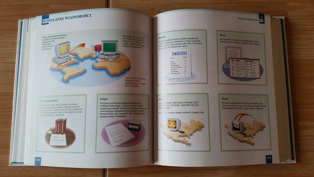 Książka Ilustrowany przewodnik po komputerze i internecie