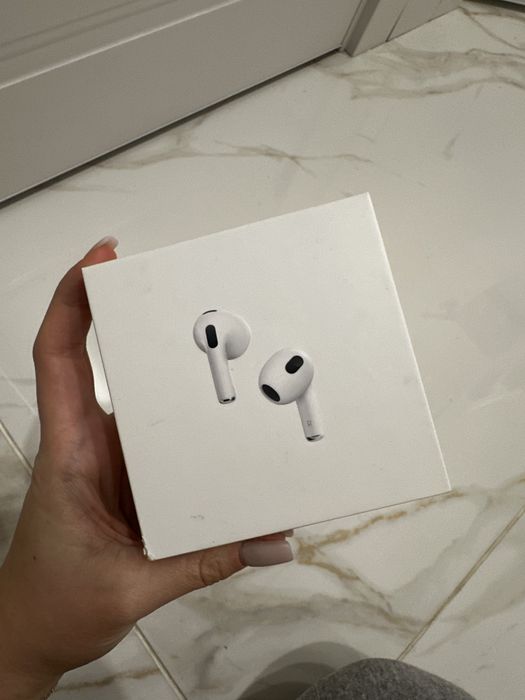 Airpods 3, аирподси 3