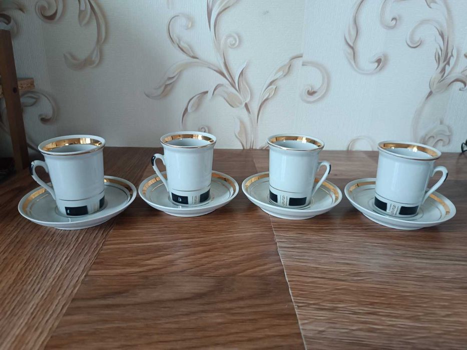 Кофейный набор. 4 шт. СССР.