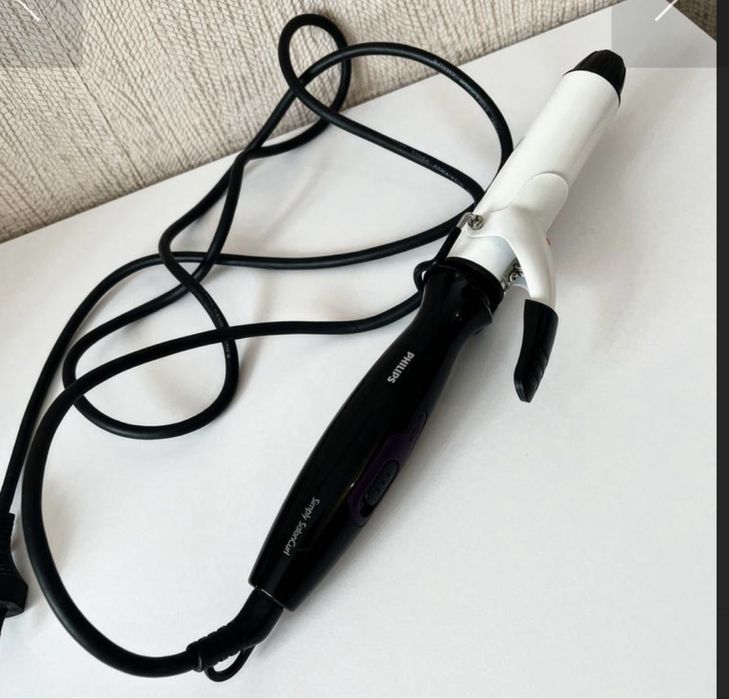 Плойка для волос philips curl ceramic