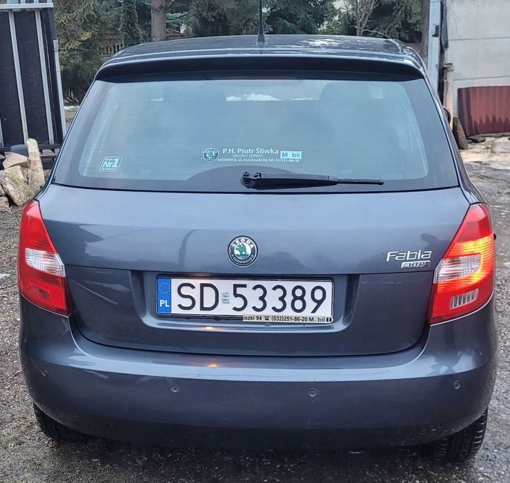 Skoda Fabia II, 1.2, 2007 rok