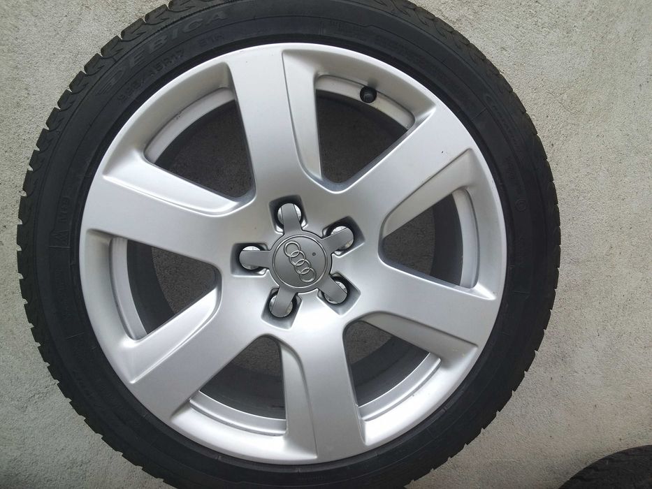 Koła zimowe audi A4b8