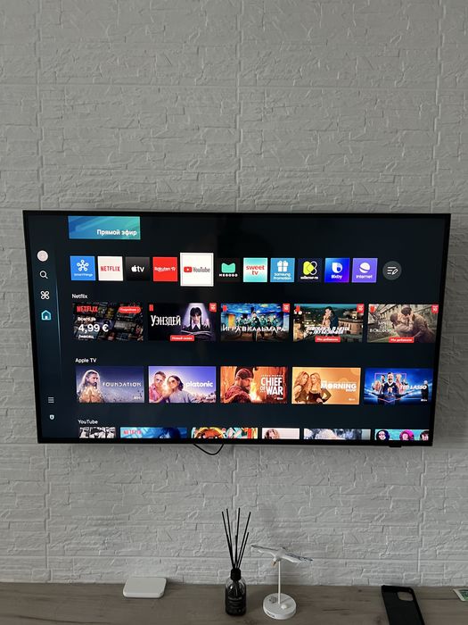 Телевізор Samsung UE43DU7100UXUA