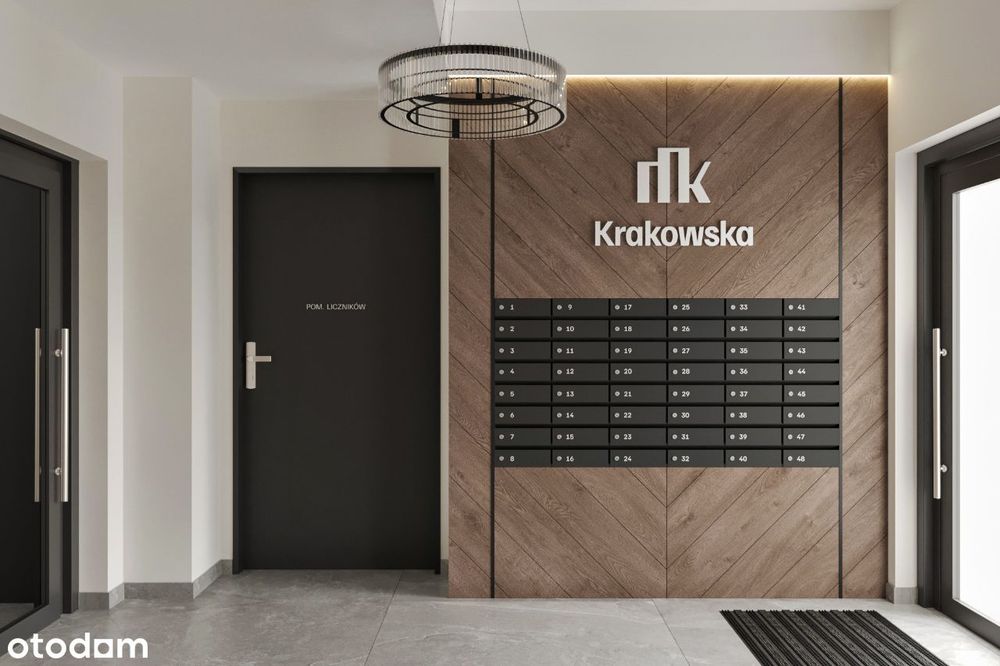 KRAKOWSKA | mieszkanie 2-pokojowe | M1