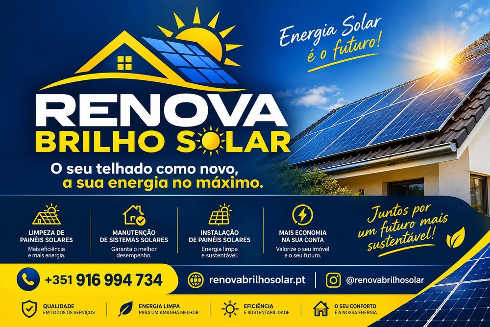 Renova brilho solar