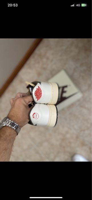 Nike air jordan Travis Scott