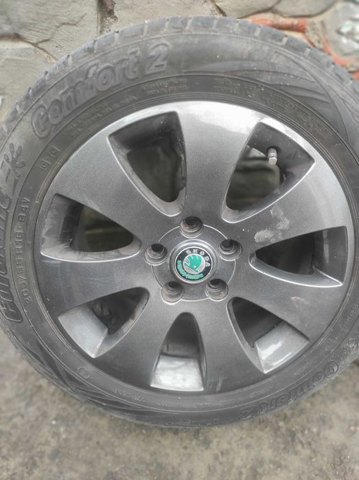 Продам диски и шинами